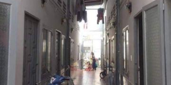 Bán dãy trọ 12 phòng ở Dương Công Khi-Hóc Môn DT 200m2 SHR Giá 1 tỷ 5 liên hệ 0345751179