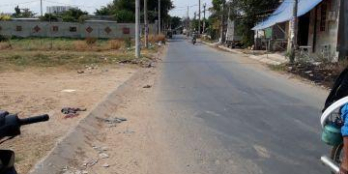 Bán đất chính chủ ở Nguyễn Văn Bứa-Hóc Môn DT 80m2 SHR Giá 1 tỷ Liên hệ 0345751179