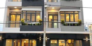 Bán nhà 3 lầu đúc mới hẻm xe hơi 67 Đào Tông Nguyên Nhà Bè.