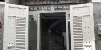 nhà 2 mặt tiền hẻm sổ hồng riêng có thể vay ngân hàng, cầu long kiểng xây xong nhà sẽ lên giá