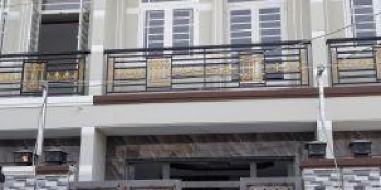 Nhà 3 lầu – 4 Phòng Ngủ - Đang hoàn thiện 2ty450