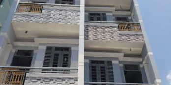 Nhà 2 lầu đúc 4x14m Lê Văn Lương, Phước Kiểng, Nhà Bè