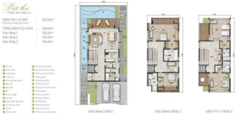 Mở bán giai đoạn 3 2- căn biệt thự ven sông với nhiều ưu đãi hấp dẫn