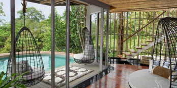 Bán biệt thự nghỉ dưỡng 150m2, full nội thất – 2.2 tỷ, có bể bơi, đủ sổ đỏ