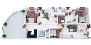 Chỉ 270 triệu sở hữu ngay căn hộ đầy đủ nội thất trung tâm sau bến xe Đà Nẵng