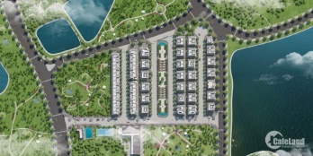 Chính chủ cần bán biệt thự 136m2 - hướng Đông Nam hồ điều hòa cực mát -  đối diện The Harmony và Vinhomes River Side - LH 0936122125