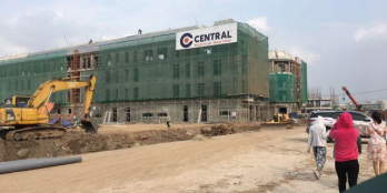 Elegant Park Villa nằm giữa trung tâm P. Thạch Bàn, Q. Long Biên. Tel: 0943006895 Mr. Đạt