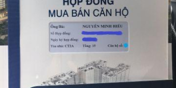 Chính chủ bán lại căn hộ chung cư Hà Nội Homeland ngã tư Cầu Chui