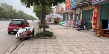 Bán nhà mặt phố Ngô Gia Tự 177m 4 tầng MT 6m 15.6 tỷ Long Biên ô tô hai làn đường tránh nhau