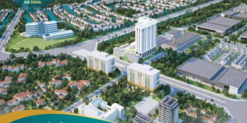 SỞ HỮU CĂN HỘ CAO CẤP 3PN, FULL NỘI THẤT CĂN HỘ THÔNG MINH ĐẦU TIÊN Q. LONG BIÊN CHỈ 2.1 TỶ. CK3%, LS0%