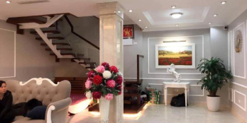 Dinh Thự Thạch Bàn Long Biên 80m2, 4T, mt6.7m, 10.5 tỷ, vỉa hè, ô tô