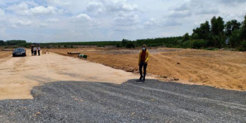 Đất nền sổ đỏ gần sân bay Long Thành giá 11tr/m2, thanh toán 12 tháng.