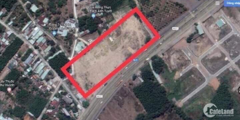 Vì có việc phải gia đình nên muốn bán nhanh lô đất mặt tiền quốc lộ 51