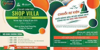 SỐT ĐẤT BIỂN XUÂN THÀNH PARADISE.