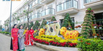 Shophouse 2 mặt tiền, view kênh sinh thái, gần biển Đà Nẵng. Giá sỡ hữu chỉ từ 2 tỷ 9