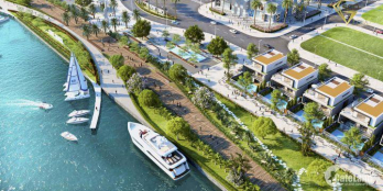 CHÍNH THỨC MỞ BÁN BIỆT THỰ CAO CẤP ONE RIVER Ở VÀ NGHỈ DƯỠNG CẬN BIỂN, GIÁP SÔNG, SỔ ĐỎ LÂU DÀI, CHÍNH SÁCH ƯU ĐÃI CỰC TỐT