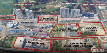 BIỆT THỰ SHOPHOUSE NAMAN HOMES COCOBAY ĐÀ NẴNG Lh 0919399055