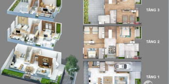 Cần bán biệt thự gần biển, giá rẻ, ngay trong nội khu tổ hợp giải trí và nghỉ dưỡng