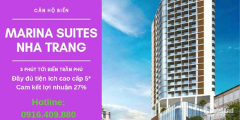 CĂN HỘ BIỂN NHA TRANG- HÚT KHÁCH ĐẦU TƯ NHỜ GIÁ SIÊU HẤP DẪN