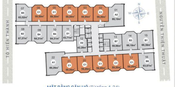 Căn hộ chung cư HUD Nguyễn Thiện Thuật Nha Trang, Chỉ 1.640 tỷ sở hữu ngay