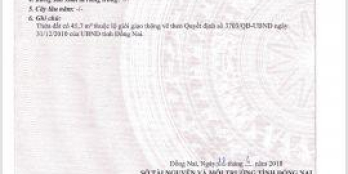 Chính Chủ Bán gấp nhà cấp 4 MT Lý Thái Tổ, Phước Thiền, Nhơn Trạch, 248m2