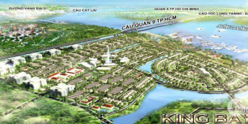 Đất nền King Bay, đón đầu xu hướng Vành Đai 3, cầu Q9, CĐT cam kết mua lại 16%/năm.