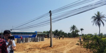 Đất chính chủ SHR, ngay mặt tiền đường QL 1A thị xã Ninh Hòa Khánh Hòa gần KDL Dốc Lết