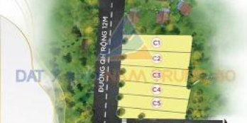 ĐẤT NỀN THỔ CƯ KHU VỰC BIỆT THỰ VƯỜN NAM VÂN PHONG