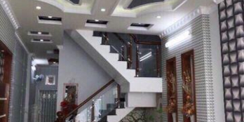 Bán Nhà Cực Đẹp 1 Trệt 2 Lầu Mặt Tiền Đường A2- Kdc 91B