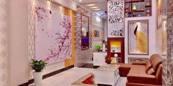 Bán nhà mới xây, 1 trệt 2 lầu, đường số 8, khu Đại Học Y Dược