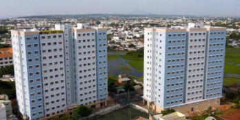 Căn hộ Phú Tài Blue Sea Tower, DT 45.7m2. 2 phòng ngủ, giá 588tr