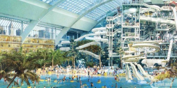 Summer Land thiên đường giải trí Mũi Né Phan Thiết