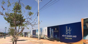 Bán gấp căn nhà phố dự án Summer Land Mũi Né, tiện kinh doanh khách sạn
