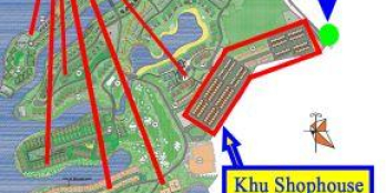 Bán GIÁ GỐC căn góc trục chính SH3.07 Shophouse Flamingo Night Street Đại Lải