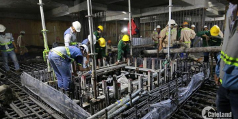 ĐÃ HOÀN THÀNH PHẦN MÓNG VÀ ĐÓNG NẮP HẦM DỰ ÁN THE MARQ 29B NGUYỄN ĐÌNH CHIỂU 25/4/2019. MỞ BÁN DUY NHẤT 1 ĐỢT NGÀY 11/5/2019 TẠI KS PARK HYATT