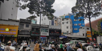 Bán nhà mặt tiền Lý Tự Trọng, P. Bến Thành, Quận 1, góc 2MT, CN: 115m2, Giá 57 tỷ.