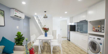 Bán nhà MT đường góc Nguyễn Phi Khanh-Đinh Tiên Hoàng.Q1. khai thác được 70tr/th. Giá 17.4 tỷ TL