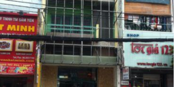 Tọa lạc khu vực TÂY sầm uất MT đường 8m Phạm Ngũ Lão,Bùi Viện Q1. DT 4.2x15m,4lau giá 25 tỷ