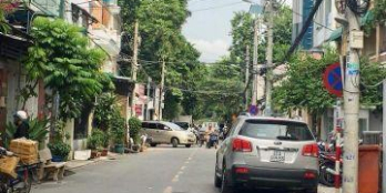Mặt Nhà hẻm xe hơi Nguyễn Chiểu , p.Đa Kao, q.1, DT: 4x12m, Giá 15.5tỷ