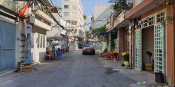 Bán Nhà Mặt Tiền số 5 Phan Tôn, trung tâm Quận 1 (giá rẻ dành cho đầu tư): 100 m2 (4×25); đường 8 m