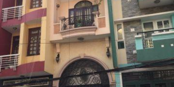 Hàng Tốt Cho Đầu Tư, Biệt Thự Góc 3 mặt tiền hẻm xe Buýt Trần Khắc Chân, 11x20m, Quận 1, Giá 39 Tỷ