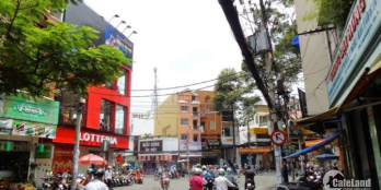 Hàng Hiếm Căn góc 2MT đường  Thạch Thị Thanh và Đinh Công Tráng, cho thuê 60tr/tháng