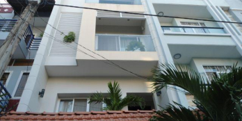 Nhà Mặt Tiền Đường  3/2 , phường 10. Quận 10. Diện tích 4,6x16m .