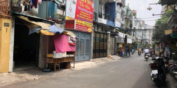 Bán nhà HXH 9m SƯ VẠN HẠNH Q 10. Diện tích: 64m2 công nhận đủ