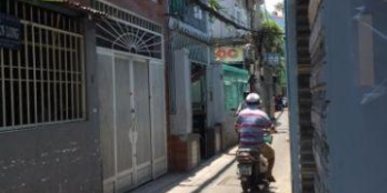 Bán nhà chính chủ hẻm đường Sư Vạn Hạnh, Quận 10, giá 4,5 tỷ