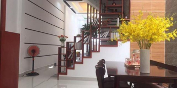 Nhà hẻm xe hơi đường Minh Phụng, Quận 11