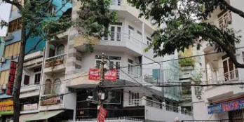 Bán nhà mặt tiền góc 1 trệt 5 lầu quận 11