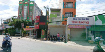 Cho thuê nhà nguyên căn 1 trệt 2 lầu đúc. Mặt tiền đường NGUYỄN ẢNH THỦ, phường Tân Chánh Hiệp, Q12.