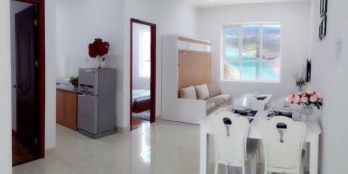 Bán căn hộ Topaz Home căn 2PN view Phan Văn Hớn căn TM giá 1,41 tỷ.