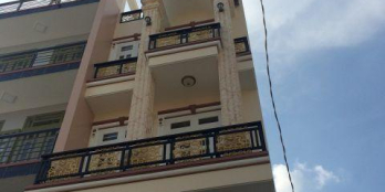 Bán nhà 1 trệt lững 3 lầu 4.3x17m giá 4.8 tỷ (TL), HXH Nguyễn Thị Búp , P. HT, Q12.